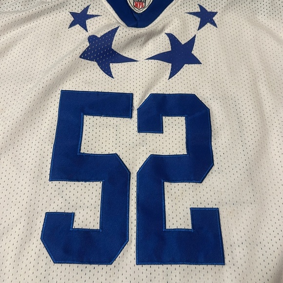 Vintage Clay Matthews Green Bay Packer’s Pro*Bowl Jersey size 52 Reebok NFL - Picture 4 of 9